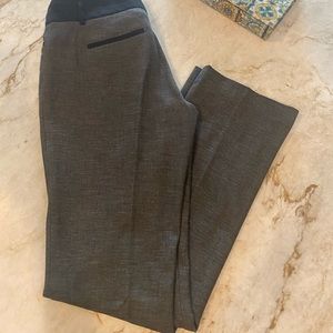 Express | Gray Twill Columnist Pant | 8R